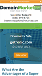 Mobile Screenshot of gotronic.com